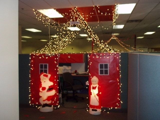 Other Office Cubicle Christmas Decoration Fresh On Other In