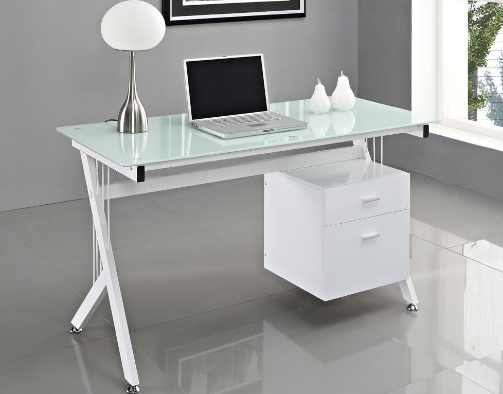 Office Office Desk Cover Simple On And Ikea Glass Steps Help You