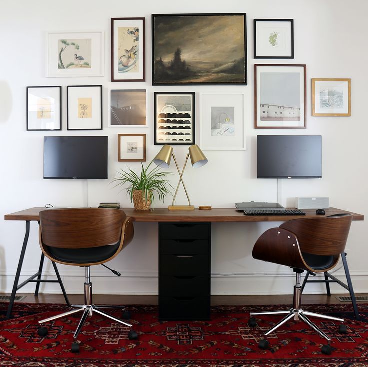 Office Office Desk For 2 Marvelous On Intended Person Workstation