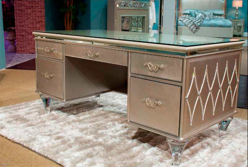 Office Office Desks Glass Impressive On For Modern Executive
