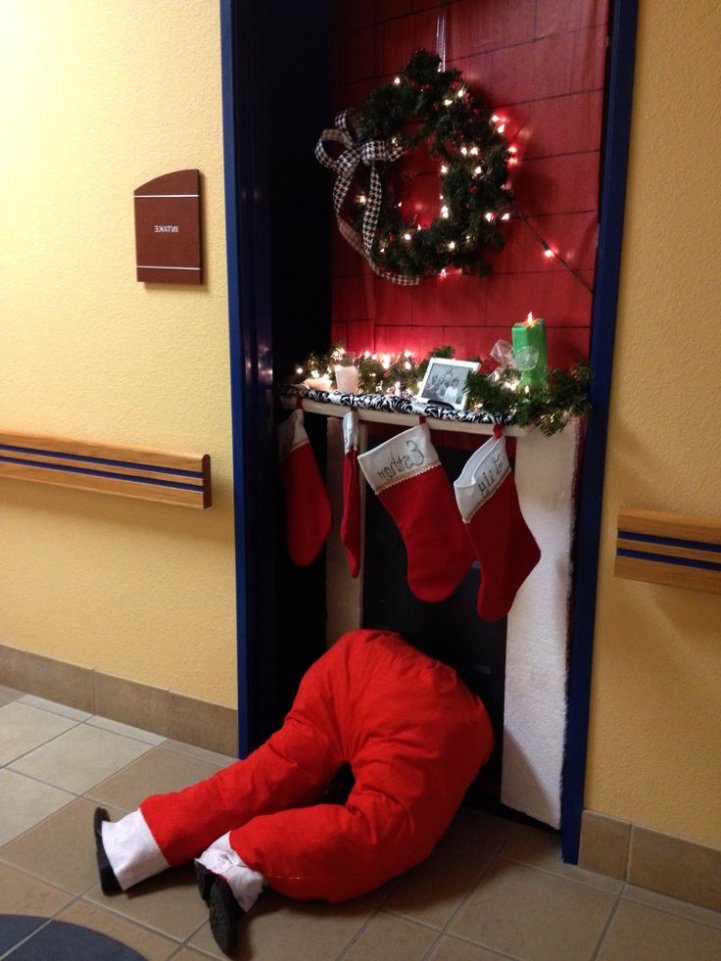 Office Office Door Christmas Decorations Office Door