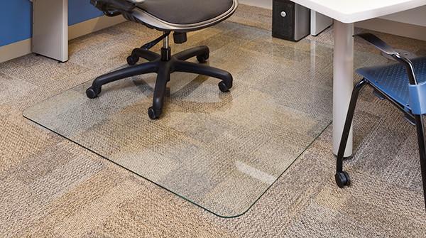 Floor Office Floor Mats Amazing On In Hardwood Chair Mat The Green