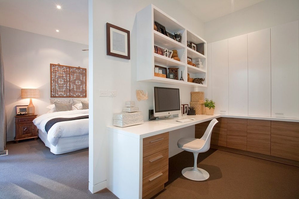 Interior Office In Master Bedroom Stylish On Inside Interior Office In Master Bedroom