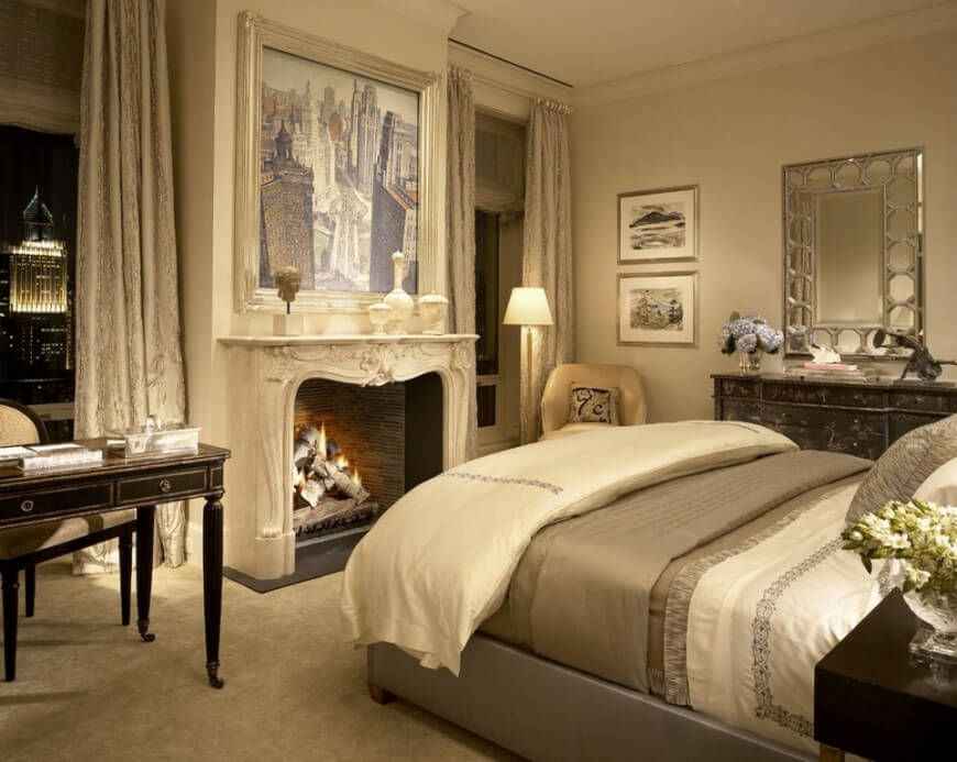 Interior Office In Master Bedroom Stylish On Interior Inside