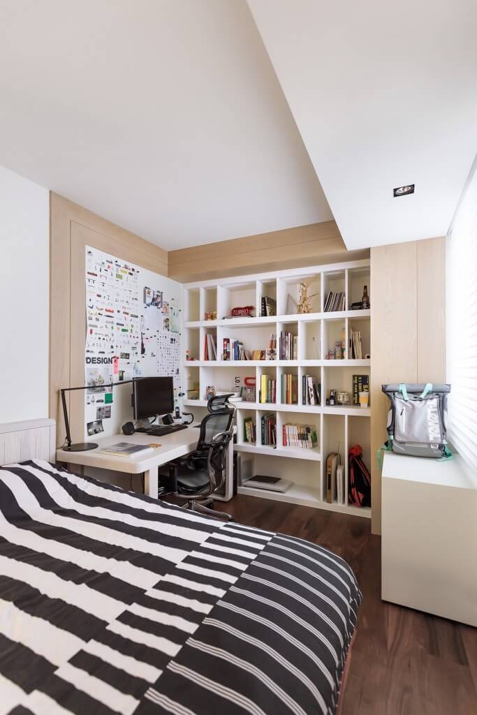 Interior Office In Master Bedroom Stylish On Interior Inside