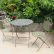 Outdoor Metal Table Set Exquisite On Home And Garden Sets Furniture European Style 4