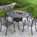 Outdoor Metal Table Set Marvelous On Home In Wonderful Steel Patio Furniture Design Photos 2
