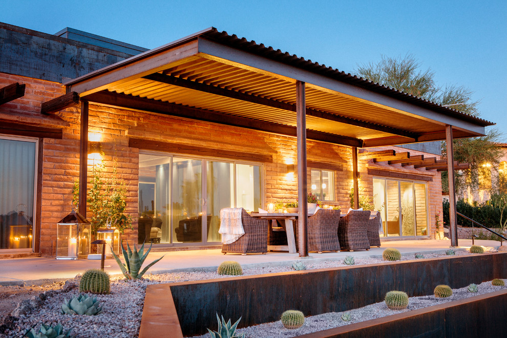 Floor Outdoor Patios Patio Contemporary Covered Modest On Floor
