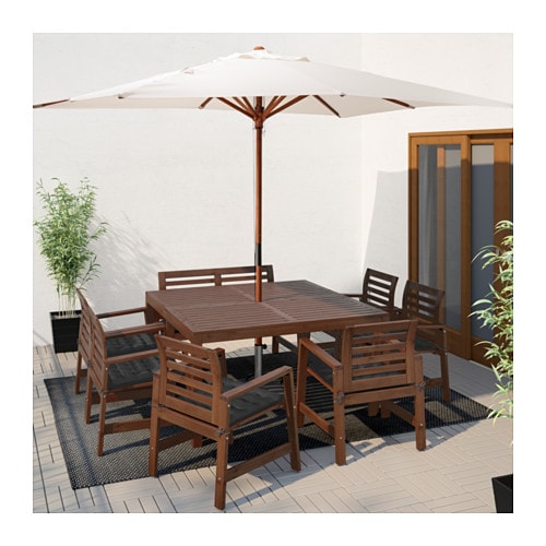Other Outdoor Table With Umbrella Impressive On Other Applaro Ikea