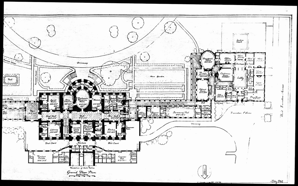 Office Oval Office Floor Plan White House Oval Office ...