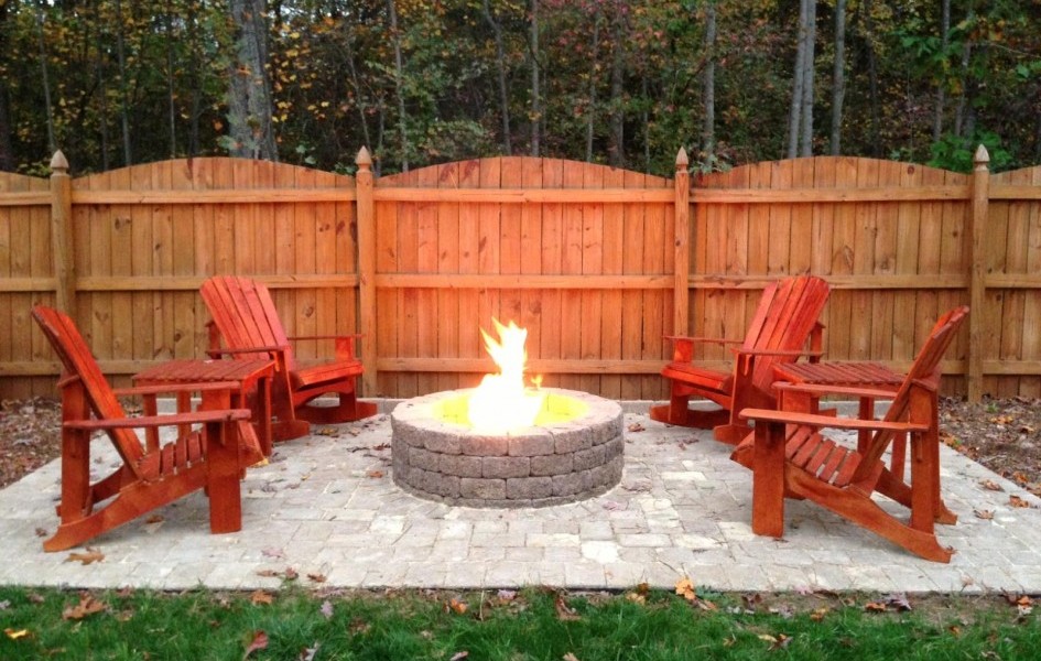 Office Patio Ideas With Fire Pit Fresh On Office And Best Outdoor