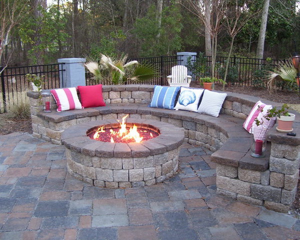 Office Patio Ideas With Fire Pit Fresh On Office And Best Outdoor