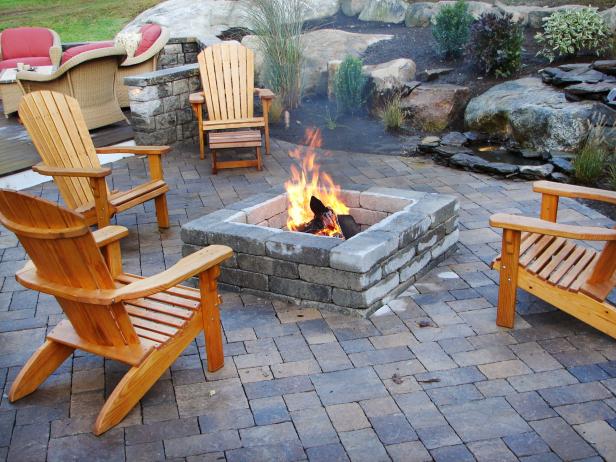 Office Patio Ideas With Fire Pit Fresh On Office And Best Outdoor