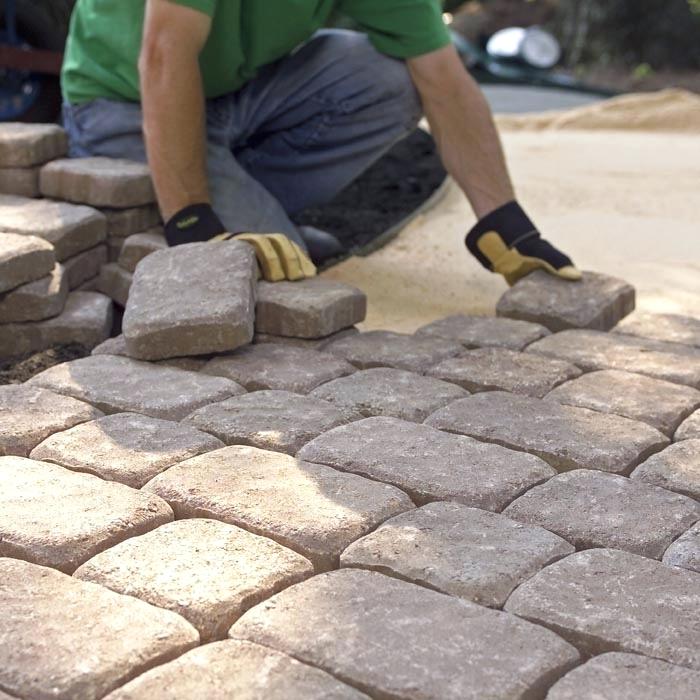 patio pavers ideas lowes
