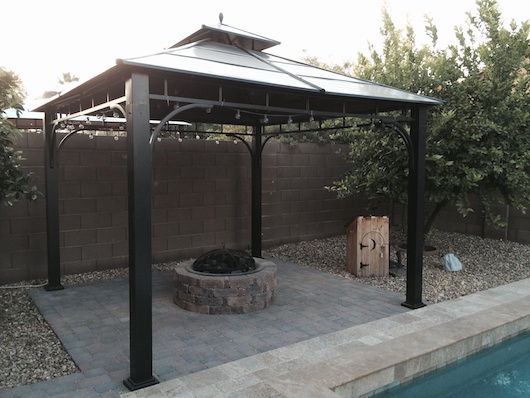 Other Patio With Fire Pit And Pergola Patio Designs With Fire Pit