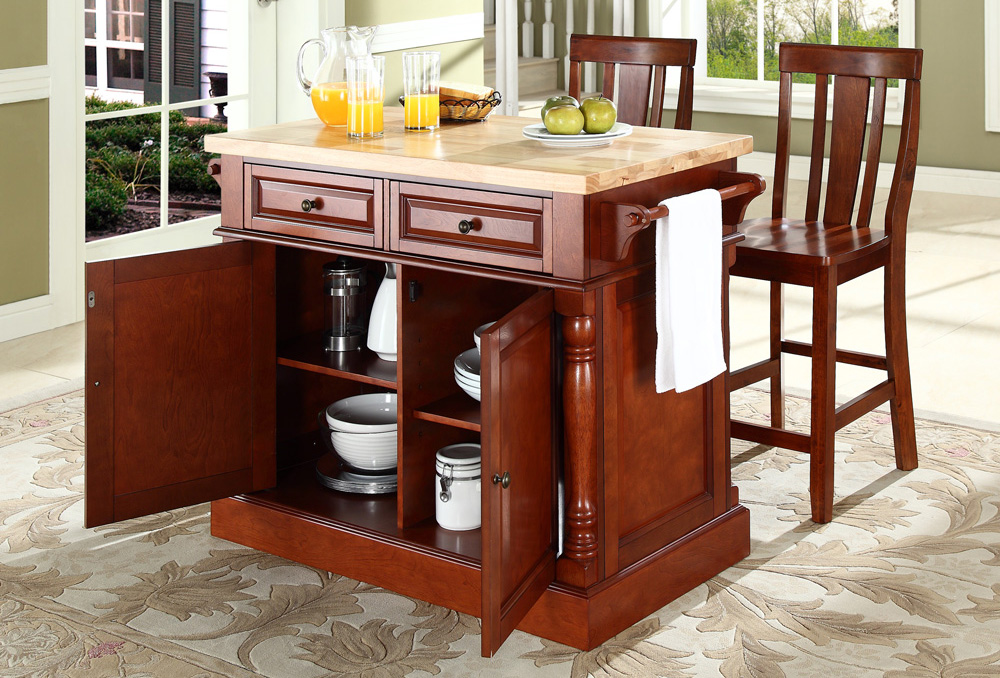 Kitchen Portable Island With Stools Stunning On In