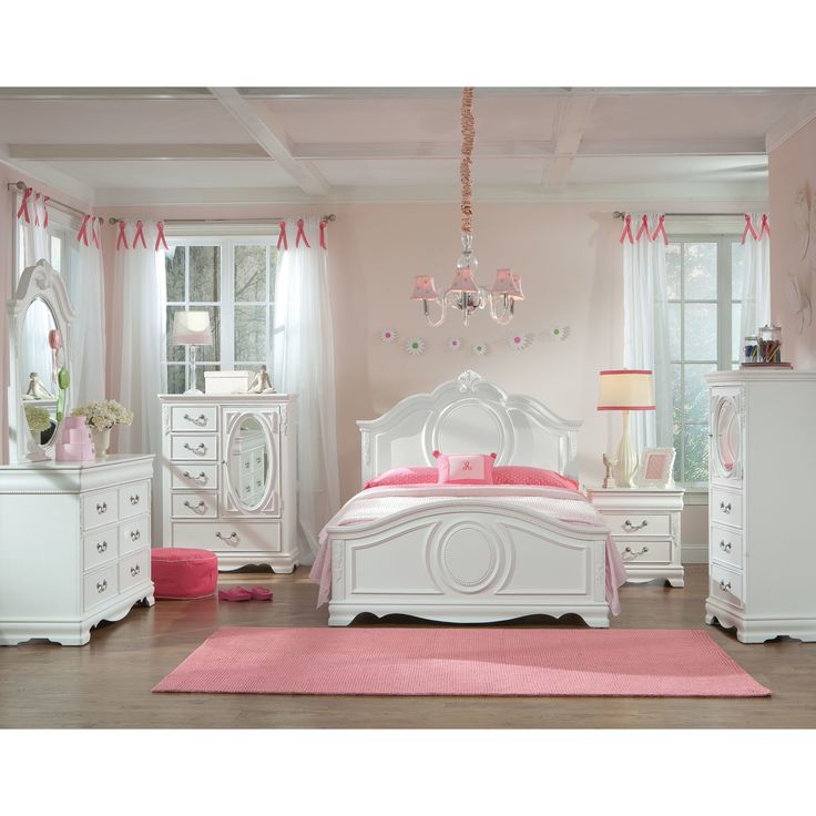 girly bedroom furniture sets