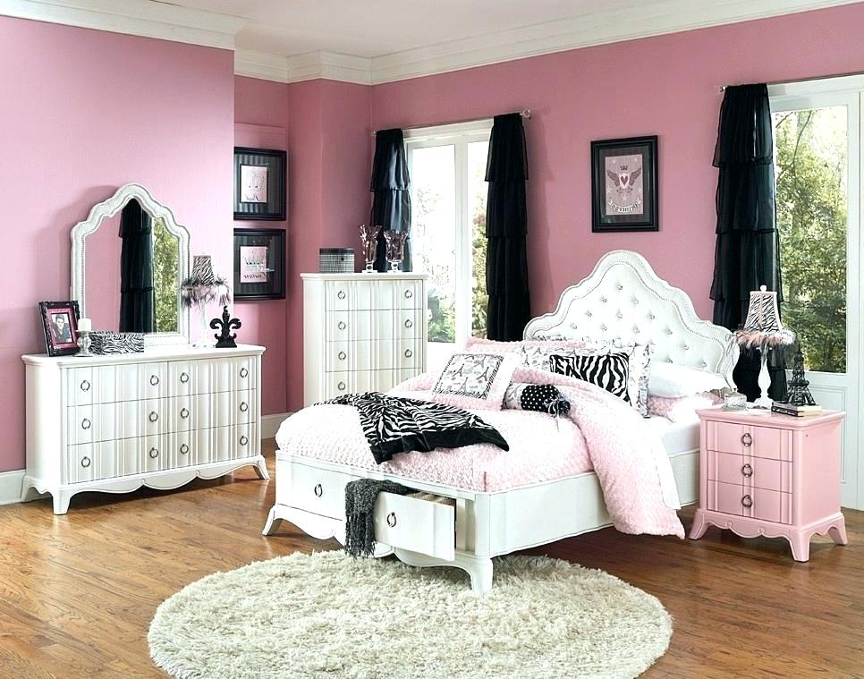 girl queen bedroom sets