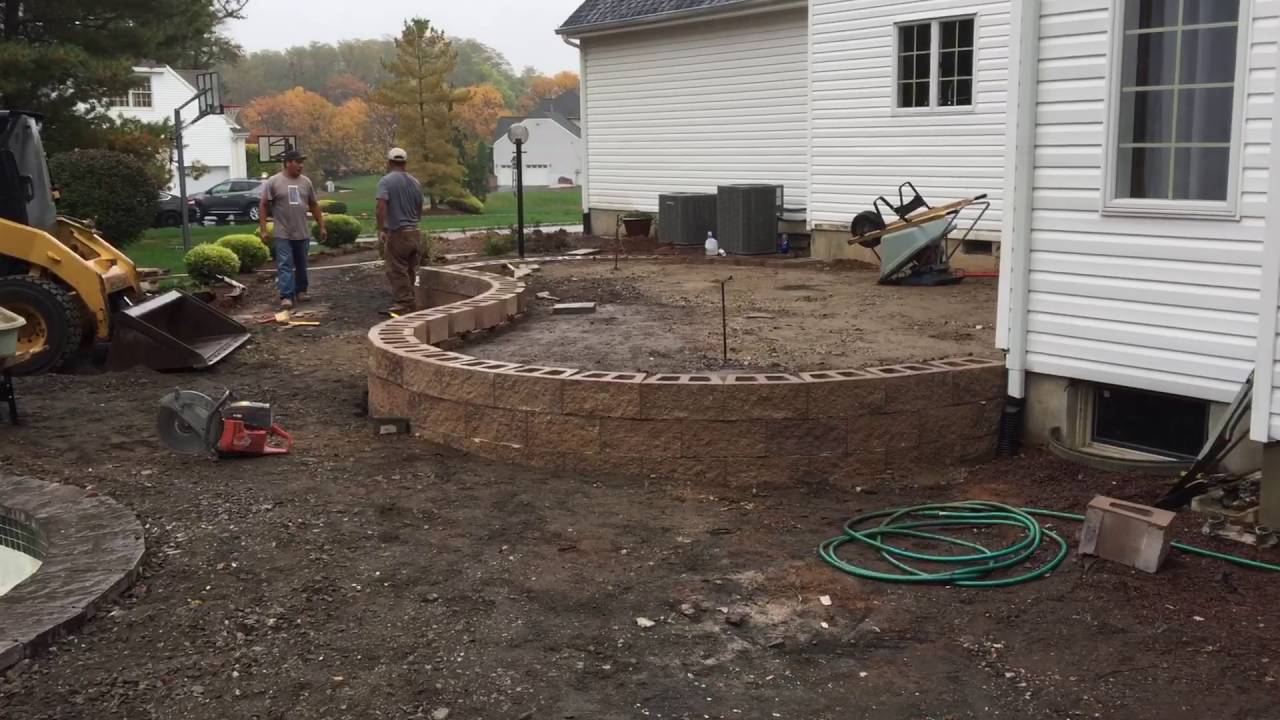 Floor Raised Patio Pavers Perfect On Floor Throughout Brick Canton