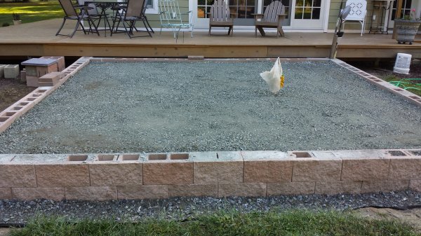 Floor Raised Patio Pavers Stunning On Floor Paver Decor Best Of