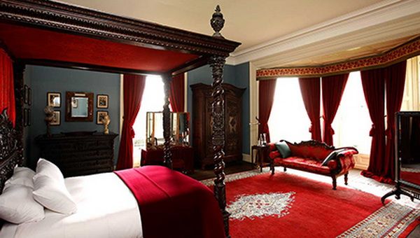 Bedroom Red Mansion Master Bedrooms Modern On Bedroom Inside
