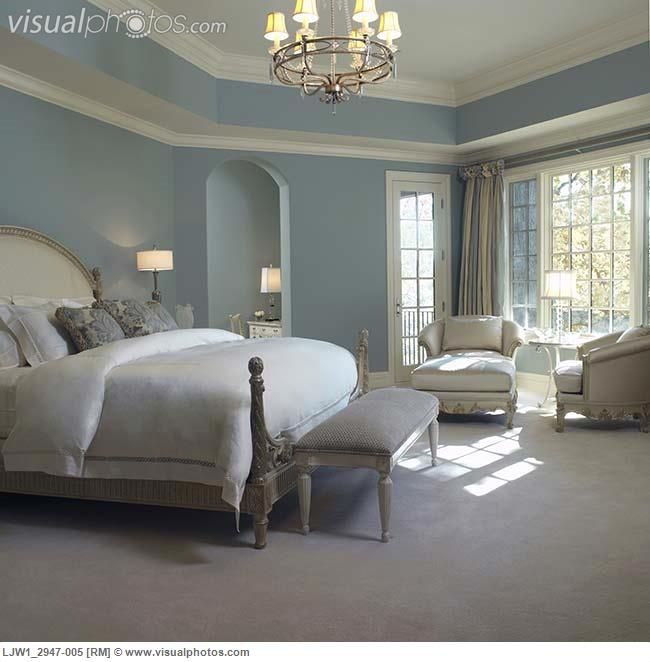 Bedroom Romantic Blue Master Bedroom Ideas Blue Ideas Master