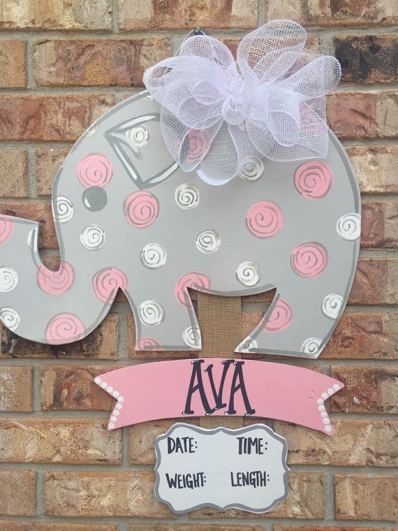 baby room door decoration
