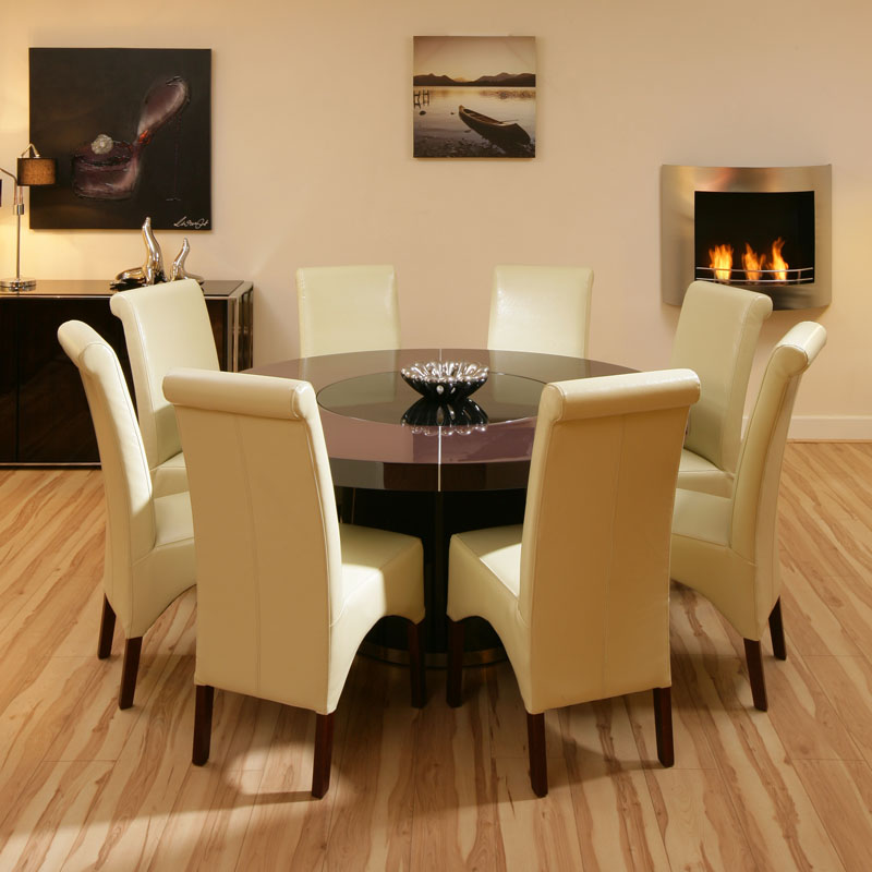 Interior Round Dining Table For 8 Round Dining Table For 8 Melbourne