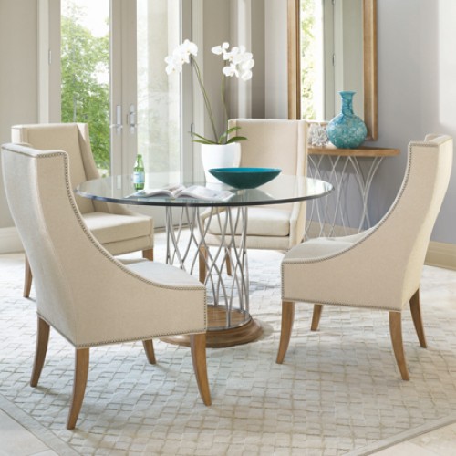 Amazon Com Glass Dining Table Chair Sets