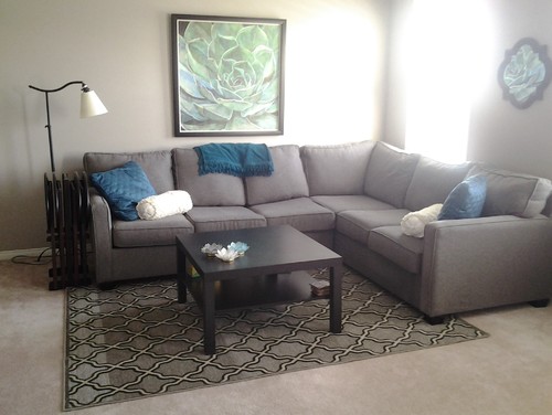 Floor Rug On Carpet Excellent Throughout How To Choose Sizes