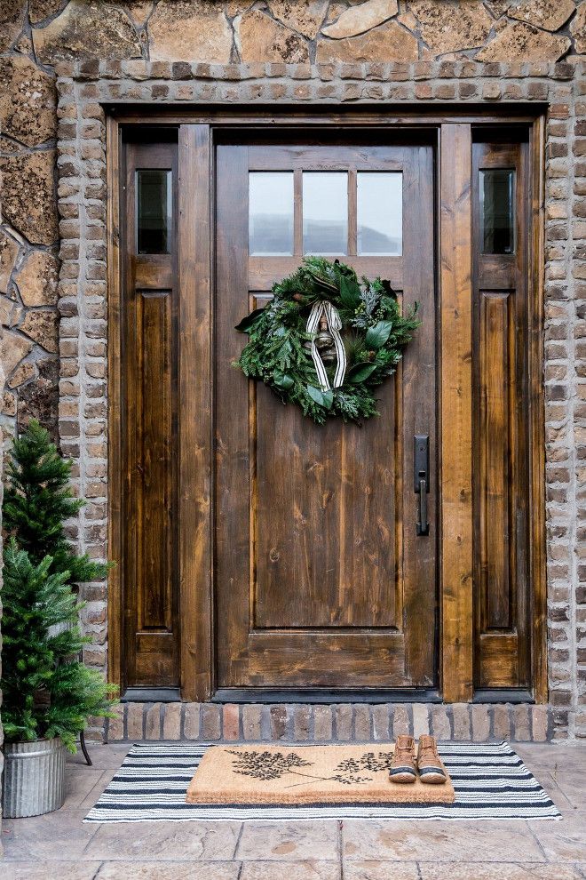 Home Rustic Double Front Door Creative On Home In Doors 19 Rustic
