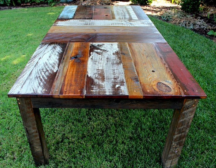 Furniture Rustic Outdoor Table And Chairs Texas