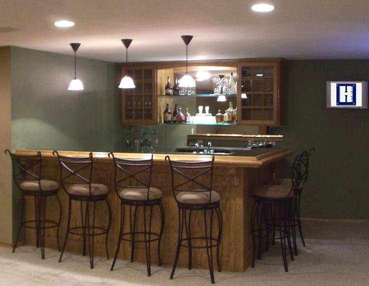 Interior Simple Basement Wet Bar Modest On Interior Pertaining To