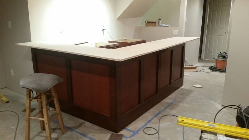 Interior Simple Basement Wet Bar Modest On Interior Pertaining To