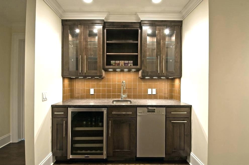 Interior Simple Basement Wet Bar Modest On Interior Pertaining To