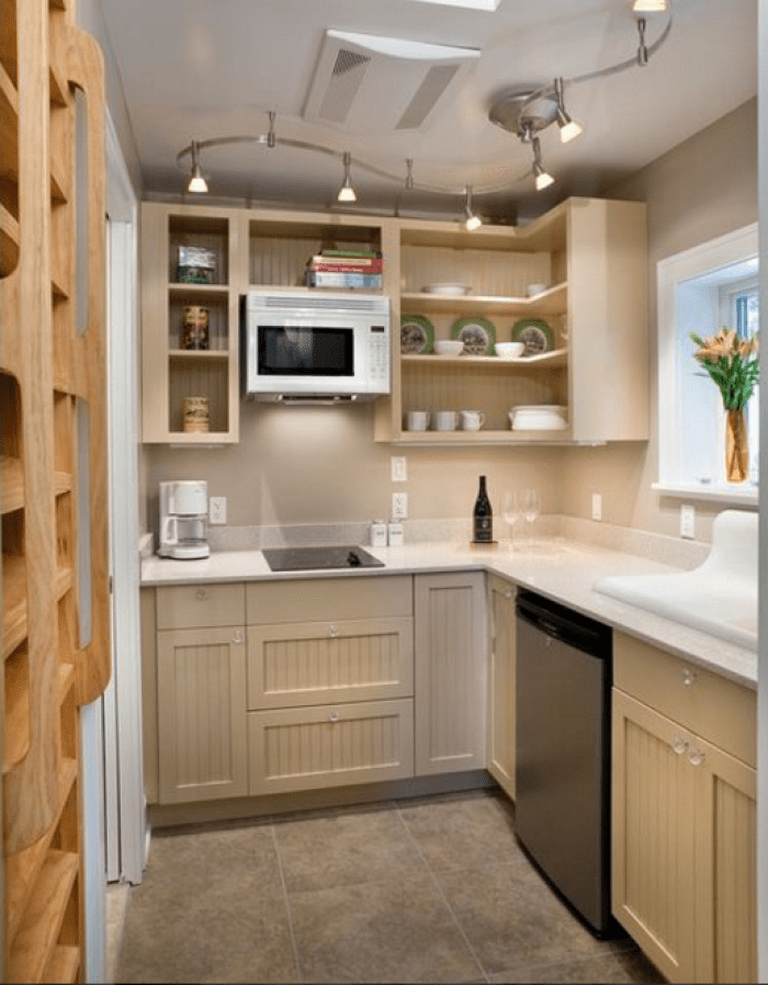 19 Beautiful Showcases Of U Shaped Kitchen Designs For Small Homes