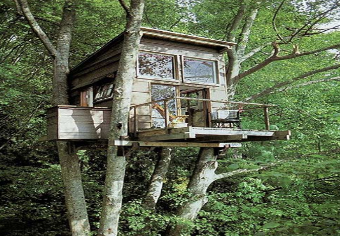 Home Simple Tree House Designs Charming On Home Treehouse Wooden Global 11 Simple Tree House Designs