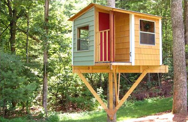 Home Simple Tree House Designs Innovative On Home Pertaining To Plans Build For Your Kids 5 Simple Tree House Designs