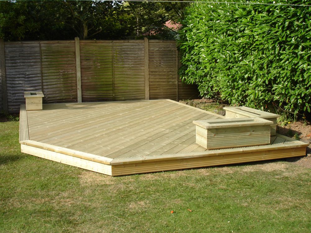 Floor Simple Wood Patio Designs Charming On Floor Inside Backyard