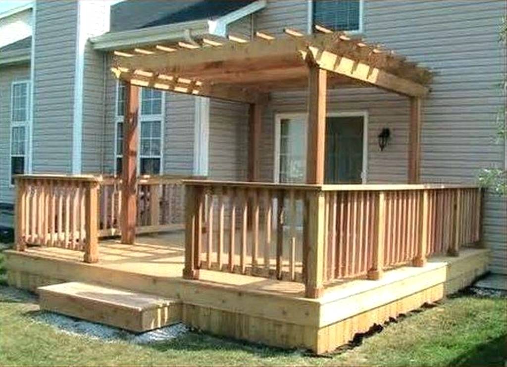 Floor Simple Wood Patio Designs Charming On Floor Inside Backyard