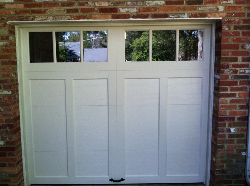 Home Single Car Garage Doors Remarkable On Home Inside Fancy
