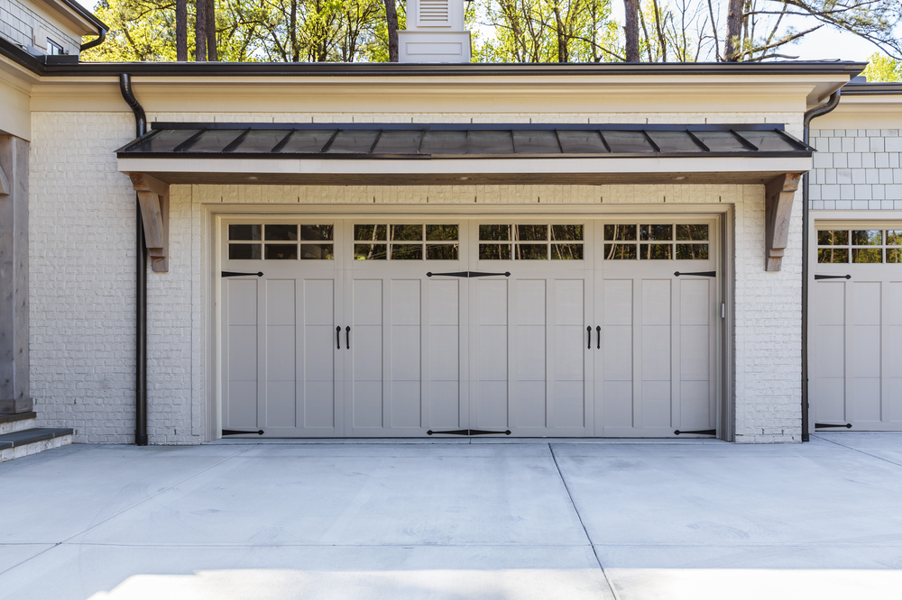 Home Single Car Garage Doors Modest On Home For One Door 1