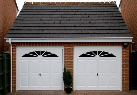 Home Single Car Garage Doors Remarkable On Home Inside Fancy