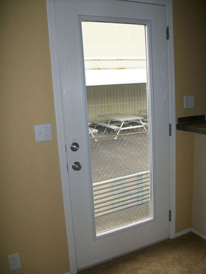 Home Single Patio Door Fine On Home Intended For Doors