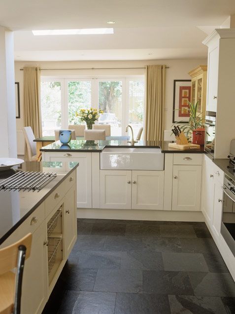 Best 15 Slate Floor Tile Kitchen Ideas Diy Design Decor