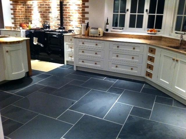 Floor Slate Floor Kitchen Blue Slate Kitchen Floor Tiles Slate