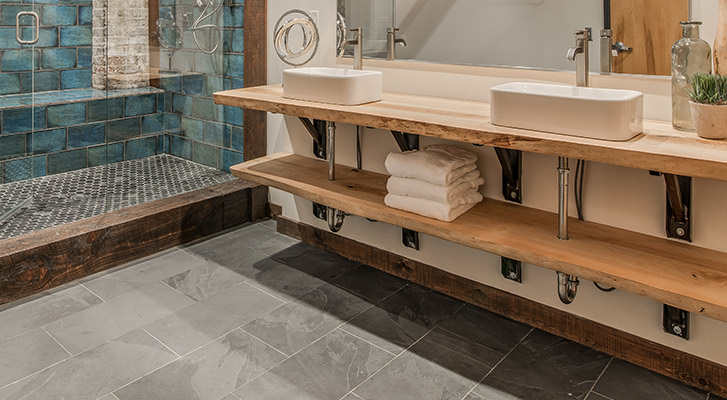 Floor Slate Floor Tiles Remarkable On Inside Black Natural Fired