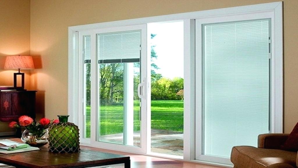 Other Sliding Patio Doors With Built In Blinds Imposing On Other For Door Best Ideas 25 Sliding Patio Doors With Built In Blinds