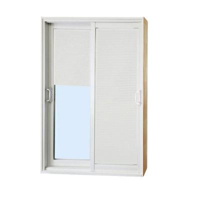 Other Sliding Patio Doors With Built In Blinds Stunning On Other Throughout Stanley 60 X 80 Double Door 15 Sliding Patio Doors With Built In Blinds