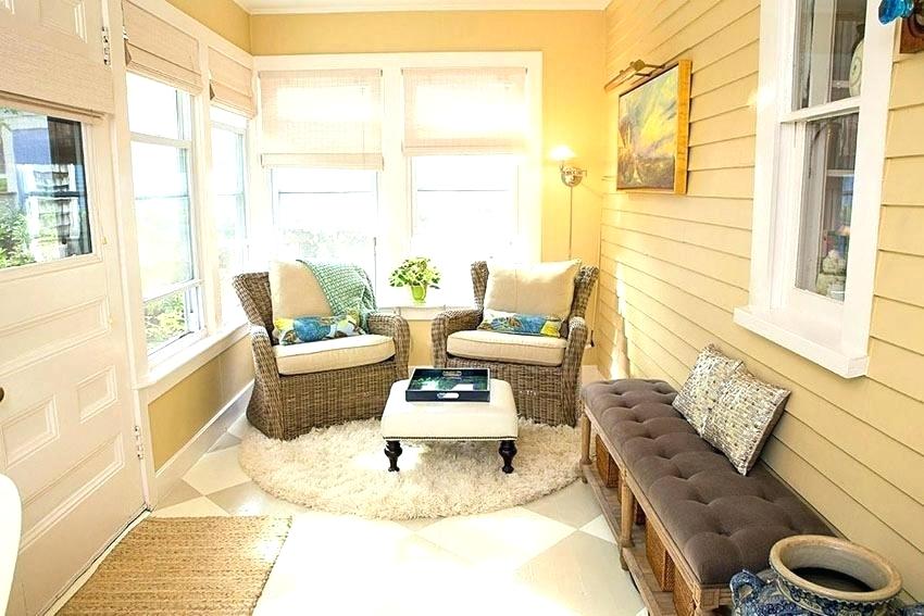 Interior Small Sunroom Modern On Interior Throughout Decorating